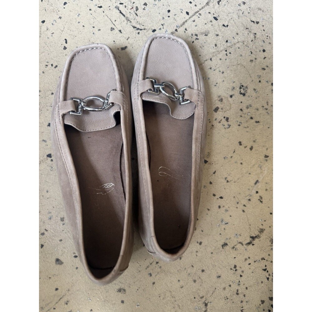 Aerosoles Women's Size 9M Brown Day Drive Loafers Comfort Shoes